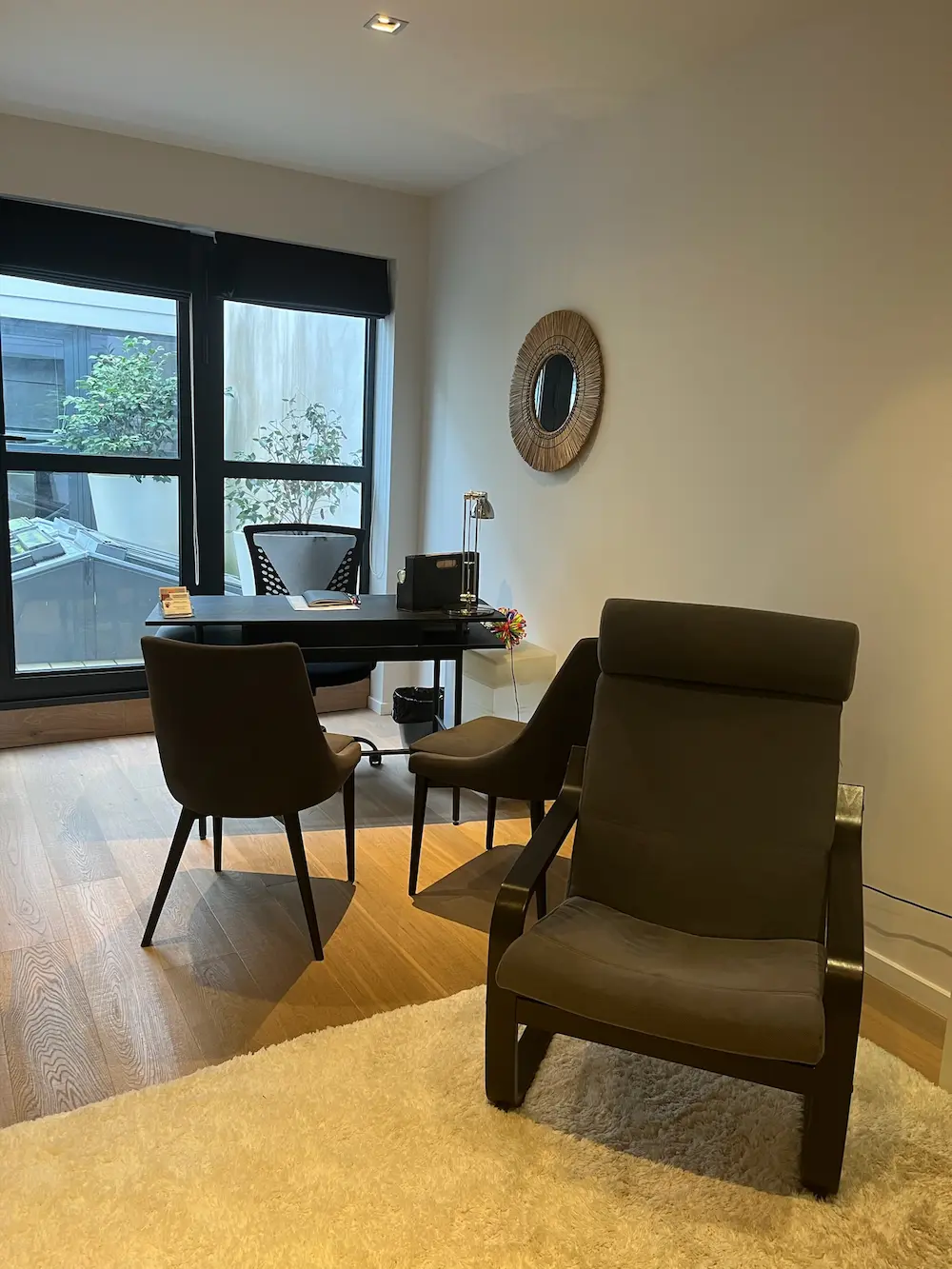 Une photo d'un cabinet au sein d'objectif Santé