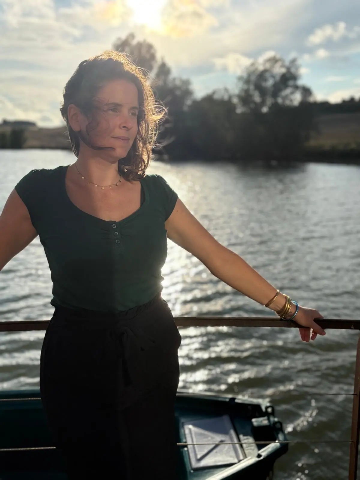 Photo de Cyndia Davidoff, coach Ikigai à Toulouse, Pechbonnieu