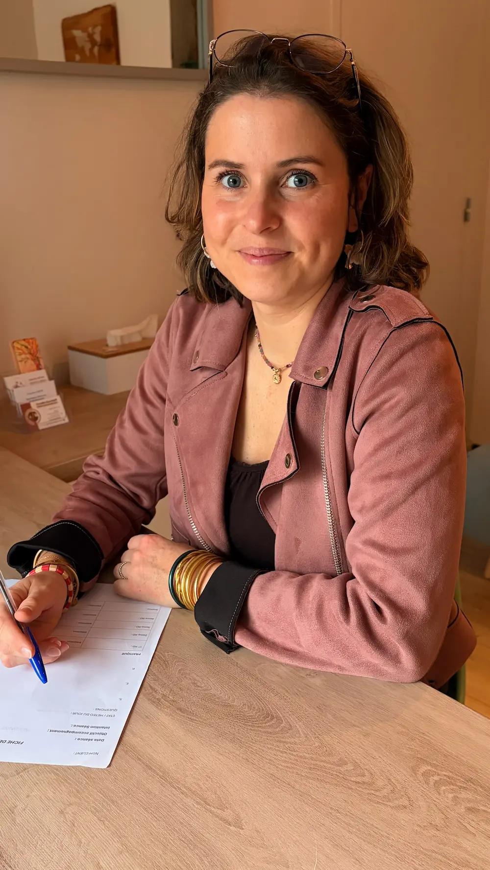 Photo de Cyndia Davidoff, coach Ikigai à Toulouse, Pechbonnieu